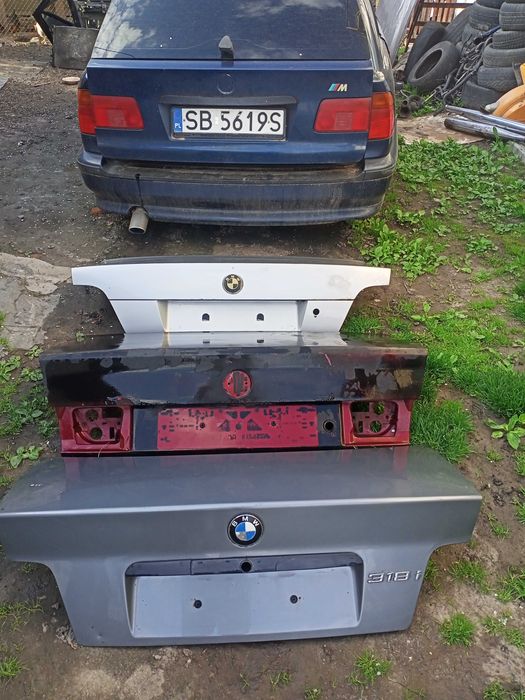 Кришка багажника, ляда bmw e34,e39,e38,e36,46