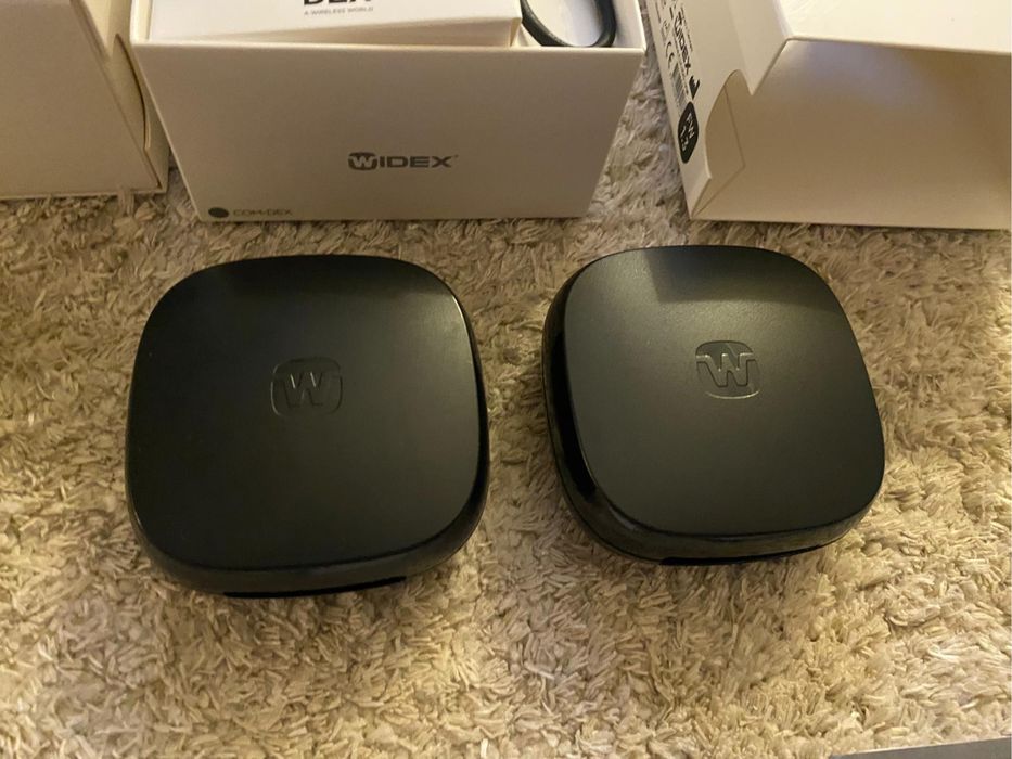 Aparelhos auditivos WIDEX