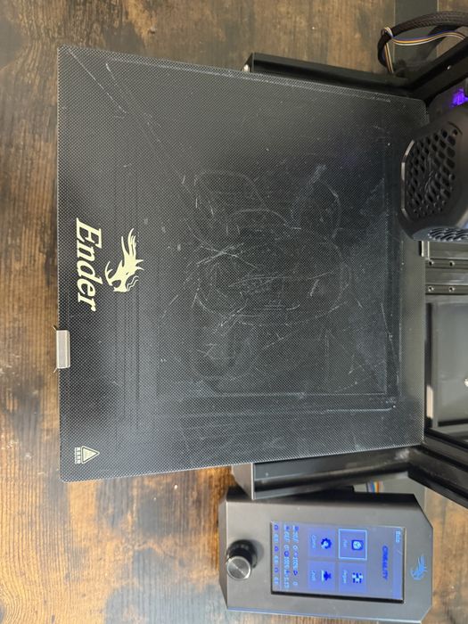 Drukarka 3D Ender 3 v2 | Cr-touch