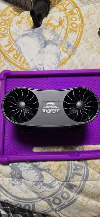 Вентилятоы на талию или на шею 20000м.Аh и 10000м.Аh