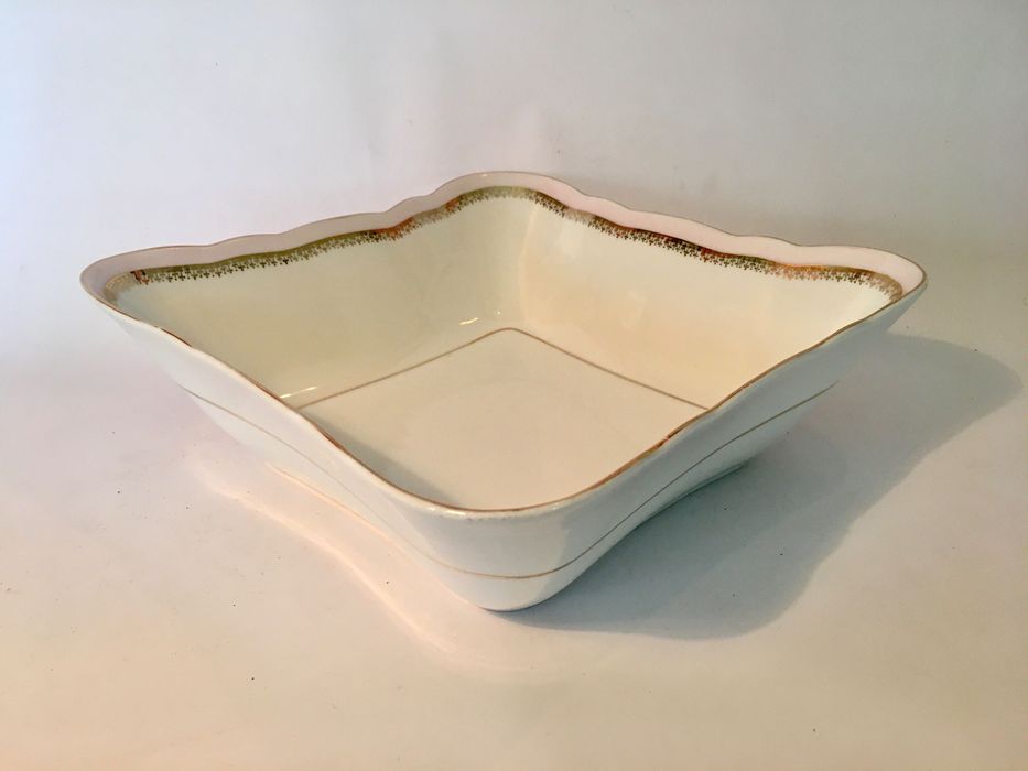 VISTA ALEGRE - 1947/68 - saladeira - 23x23x8 cm/s