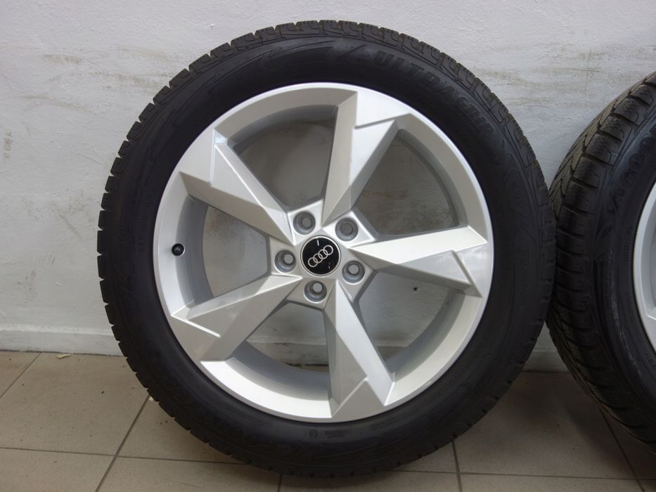5x112 235/50R19 Koła zimowe Audi OE Q3 Goodyear Ekstra stan 4x8m