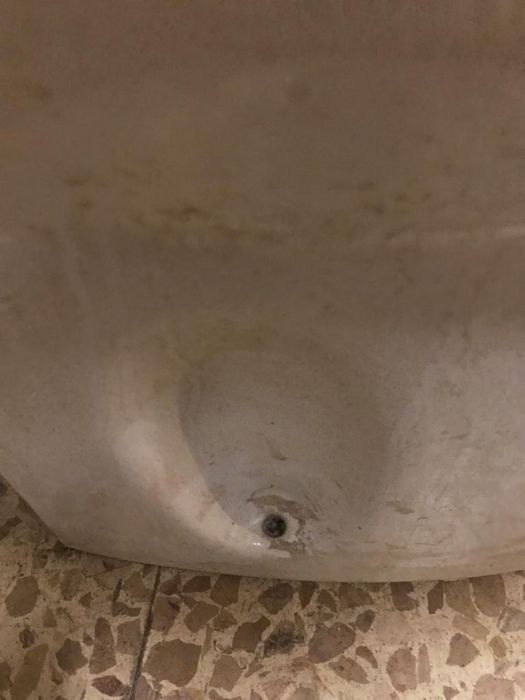 Bidé Roca e Bidé Sanitana branco