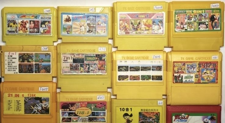 Картриджи денди famicom цена за все