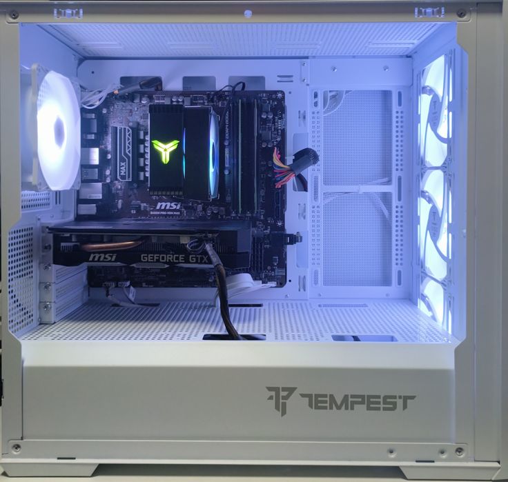 PC gamer Ryzen 3600  4,2ghz+ RTX 5060 + 16gb+ 1,25Tb NVME/HD