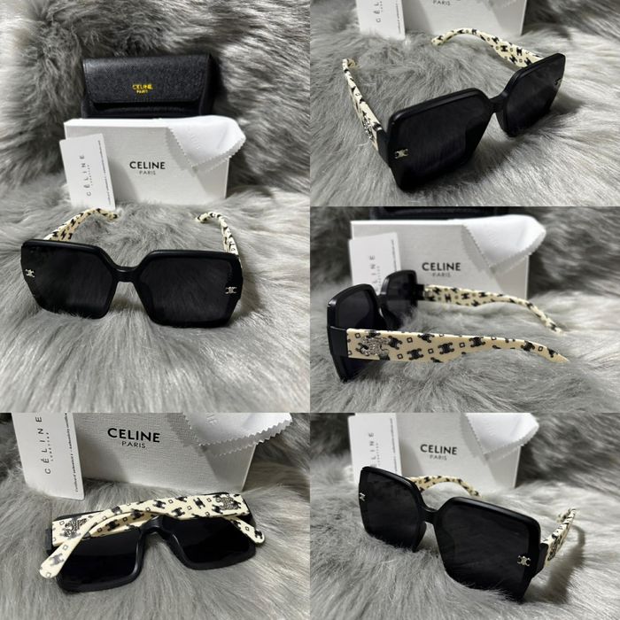 Okulary przeciwsłoneczne damskie Celine nowe