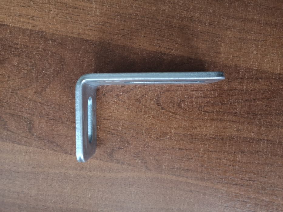 Kątownik górnej rolki prowadzącej bramy ocynk PSG