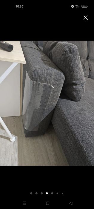Sofá Chaise Longa - 2 Lugares