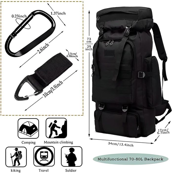 Продам Тактичний армійський рюкзак на 80 л. Телефонуйте!