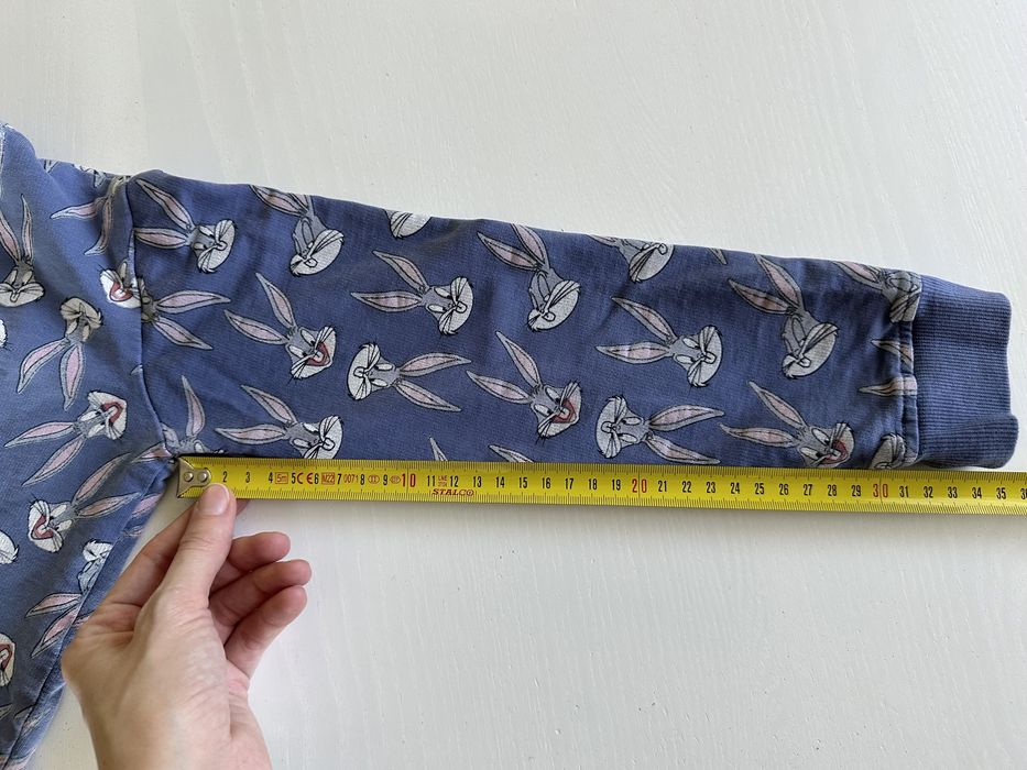 Bluza Bugs Bunny Królik Bugs 116-122cm 6-7lat #1785