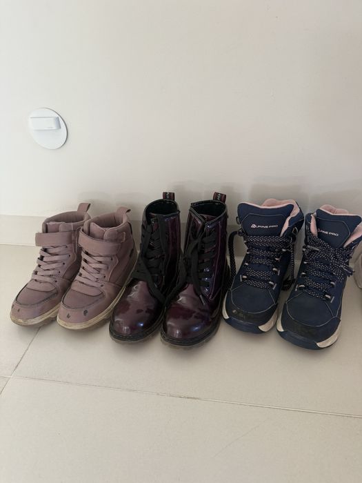 Buty dziewczęce 31-34