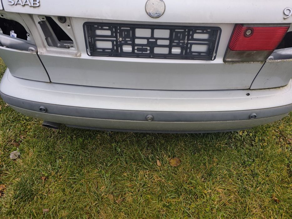 Saab 93 cabrio zderzak tył 98-02r