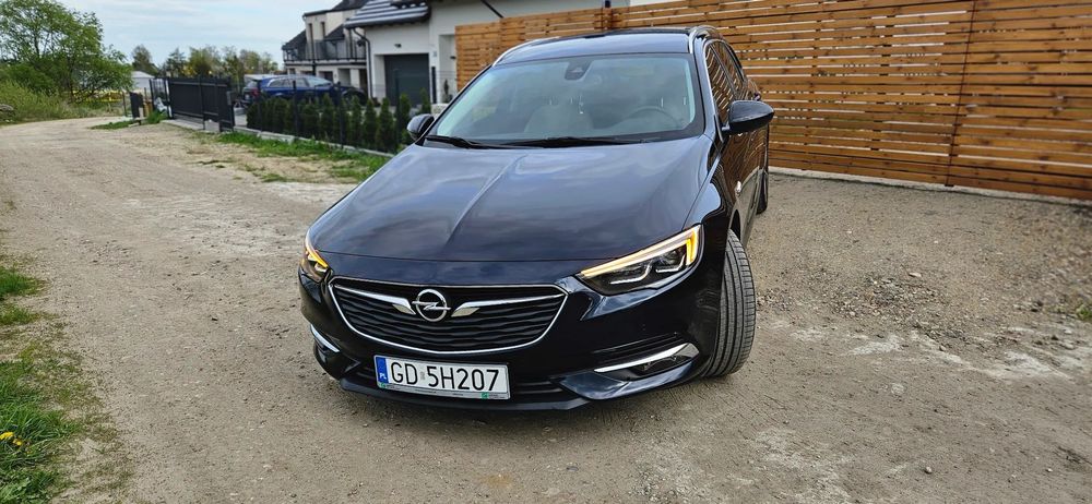 Opel Insignia PL Salon | 100 tys. km | AGR masaż/wentylacja | BOSE | Matrix | 360°