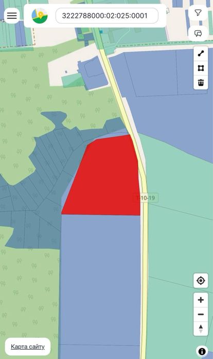 БЕЗ КОМІСІЇ, 3 діялянки, загальга площа 14,5 га, на Житомирській трасі