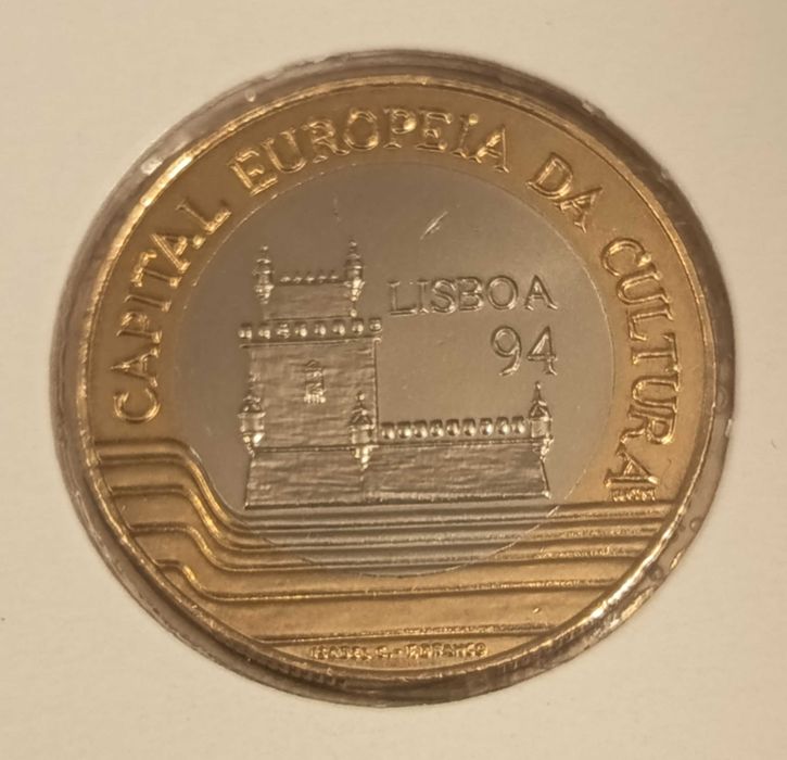 Moedas de 200 escudos Bimetálicas