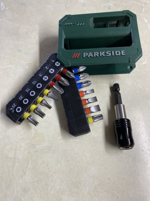 Parkside с насадками