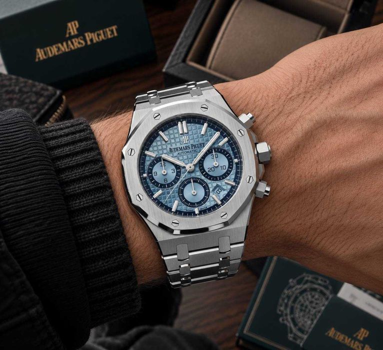 Часы Audemars Piguet Chronograph Tiffany чоловічий годинник механічний