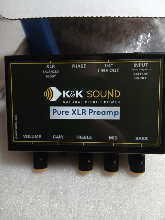 K&K Pure XLR Preamp