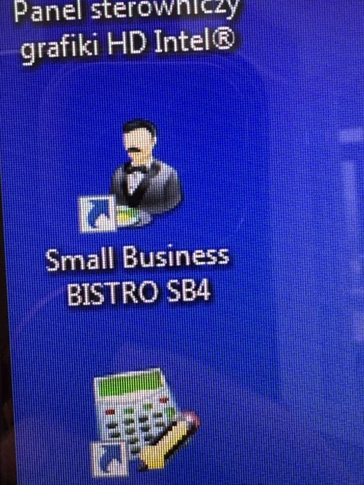 System pos gastronomia  z drukarką i programem