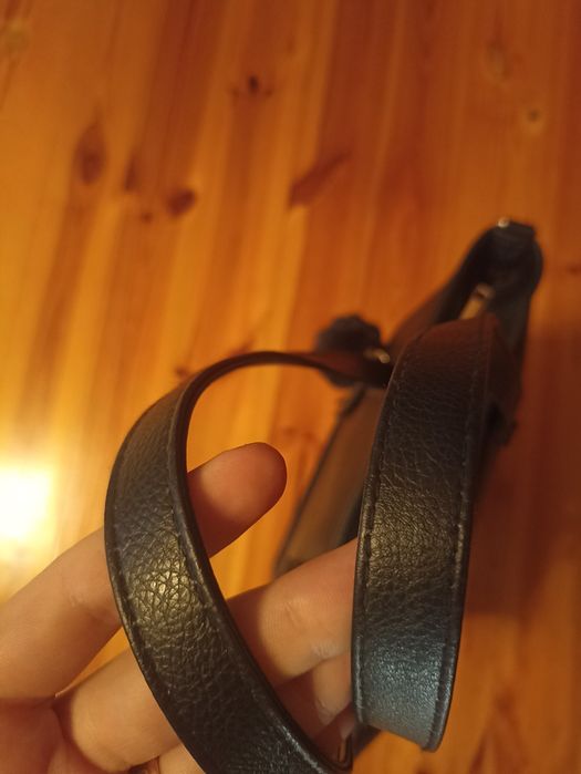 Сумка шоппер чорного кольору