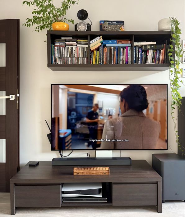 Meble do salonu BRW w kolorze wenge / komplet mebli