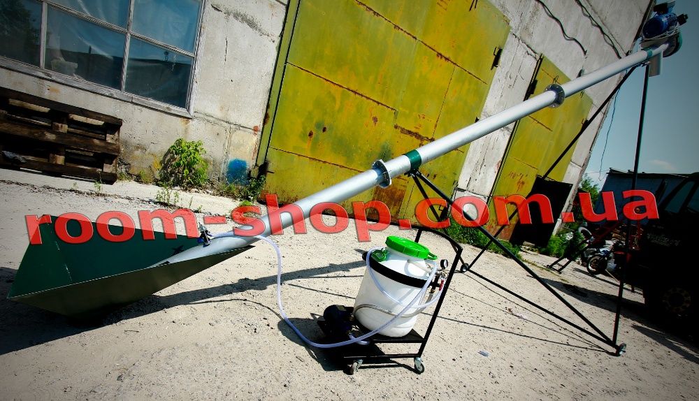 Шнековый конвейер, погрузчик, транспортер, протравитель, протруювач