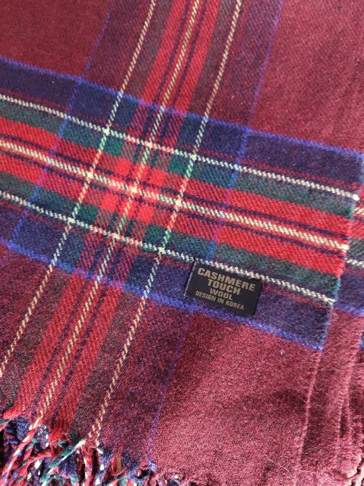 Chusta Szal wełna z kaszmirem