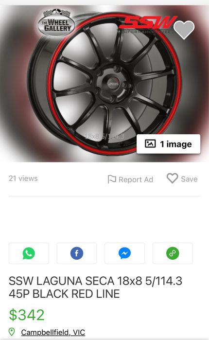 Jantes 18” Team Dynamics Pro Race + 4 pneus