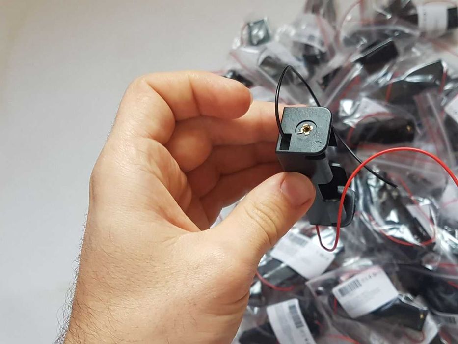 Холдер 18650 держатель, тримач бокс відсік для одного аккумулятора