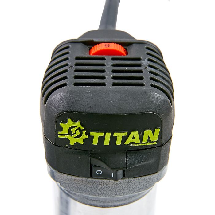 Фрезер кромочный TITAN PFM72