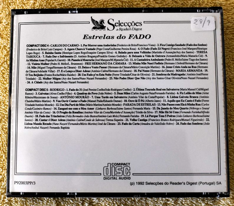 Estrelas do Fado - 5 discos