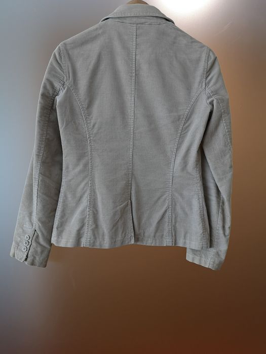 Blaser de senhora em bombazine