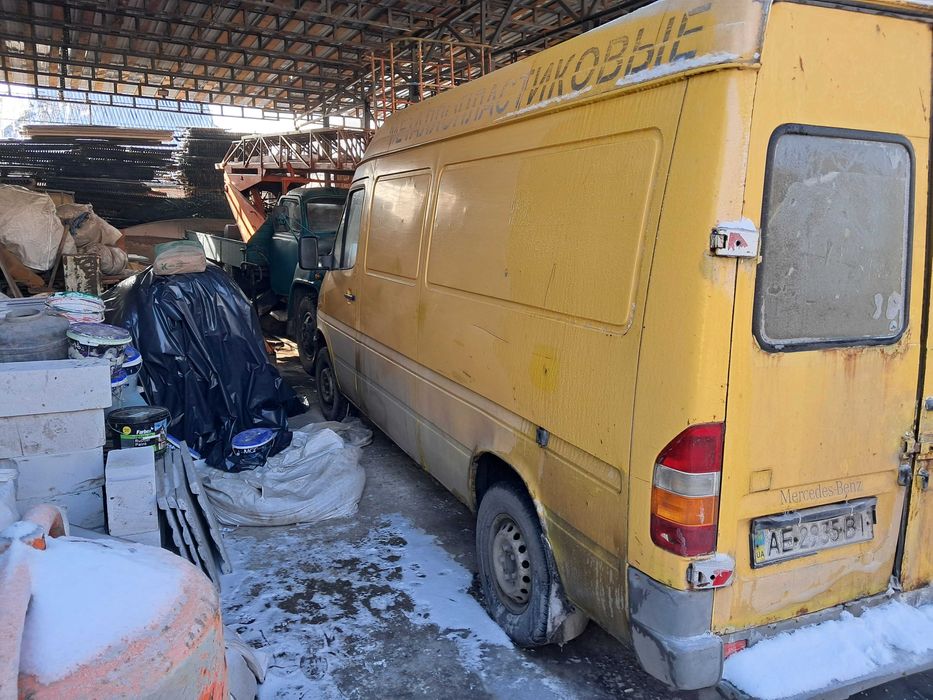 Mercedes-Benz Sprinter 1996 2.3 D, груз.