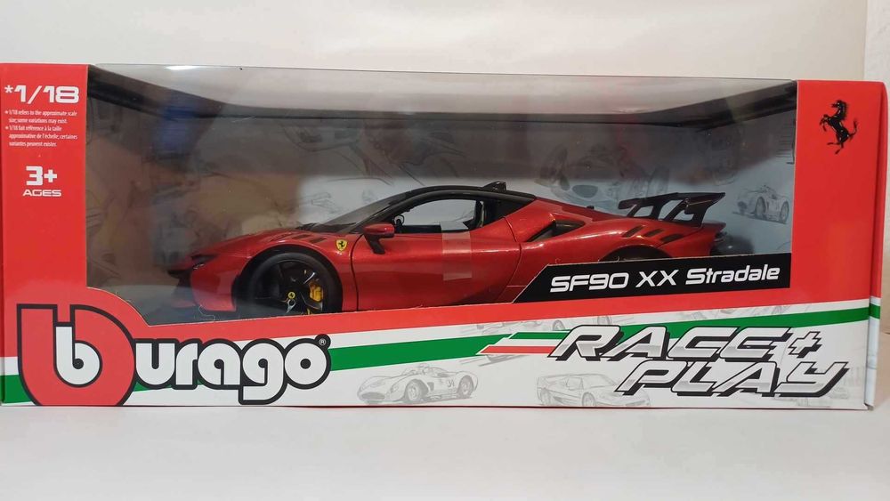 1/18 Ferrari SF90 XX Stradale vm - Burago