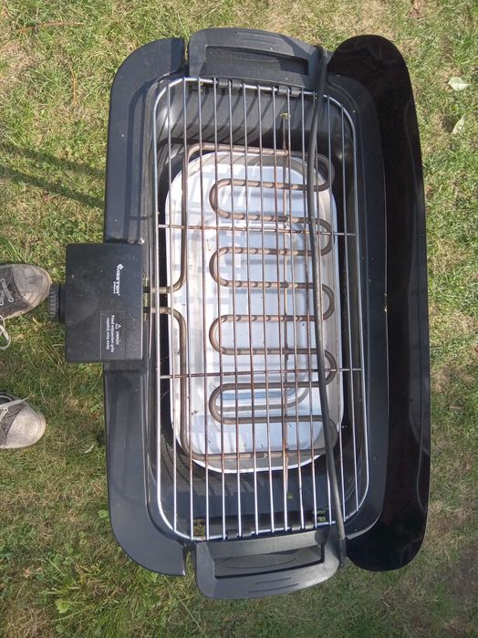 Gril elektryczny ogrodowy