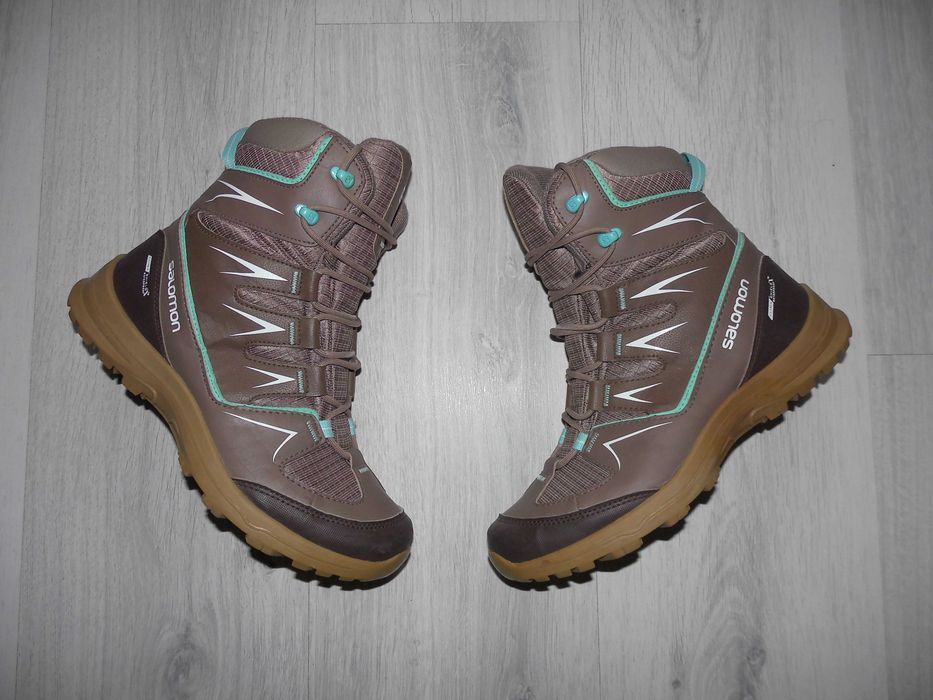 Salomon Tikal Waterproof Buty Damskie Śniegowce 38 24 cm