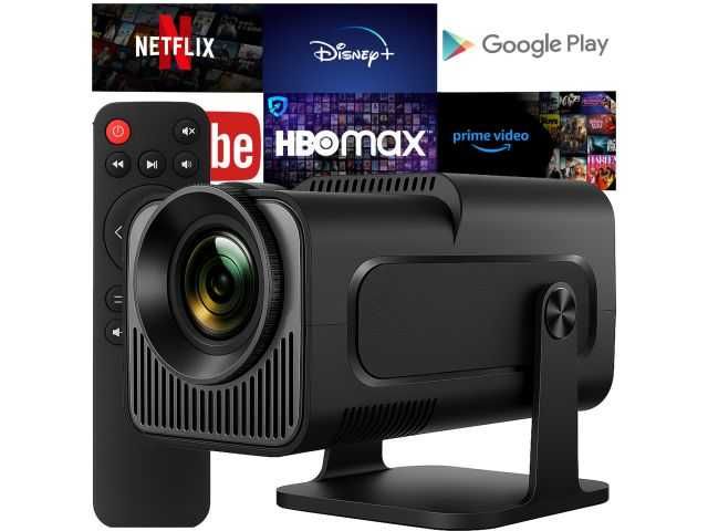 Projektor Rzutnik 4k Android Led Wifi Mini Full Hd Hy320 Usb Jack