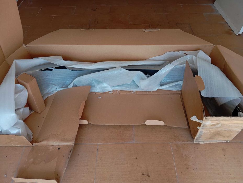 Pára-choques traseiro Volvo S60 novo