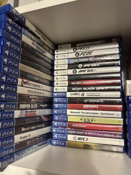 Jogos como novos PS4, PS5, Switch a Bons Preços Playstation // Nintendo