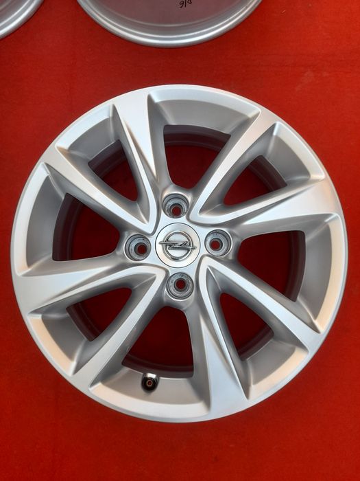 Jantes 16 4x108 Opel Peugeot  Citroën  Corsa 2008 Moca  208 C3  C4
