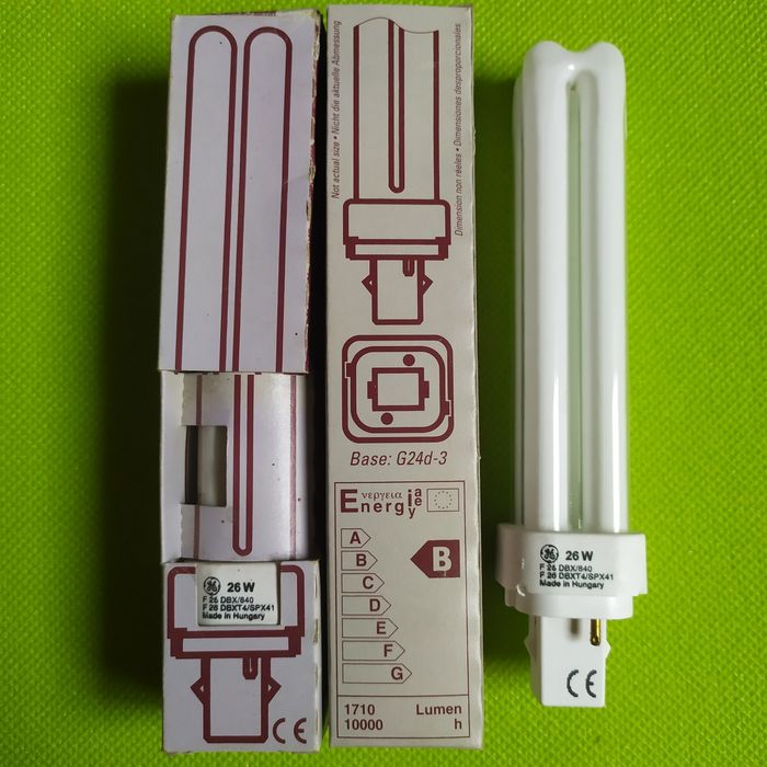 Люминесцентная лампа Biax D 26w