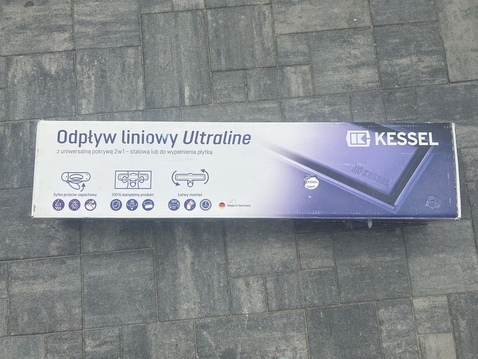 Odplyw liniowy KESSEL 650mm