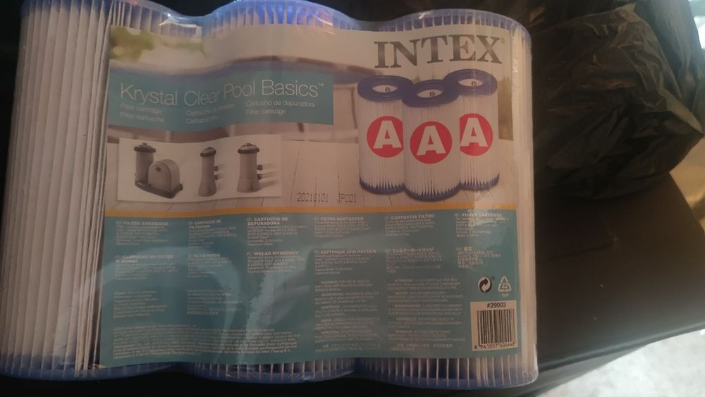 Filtro A intex cartucho