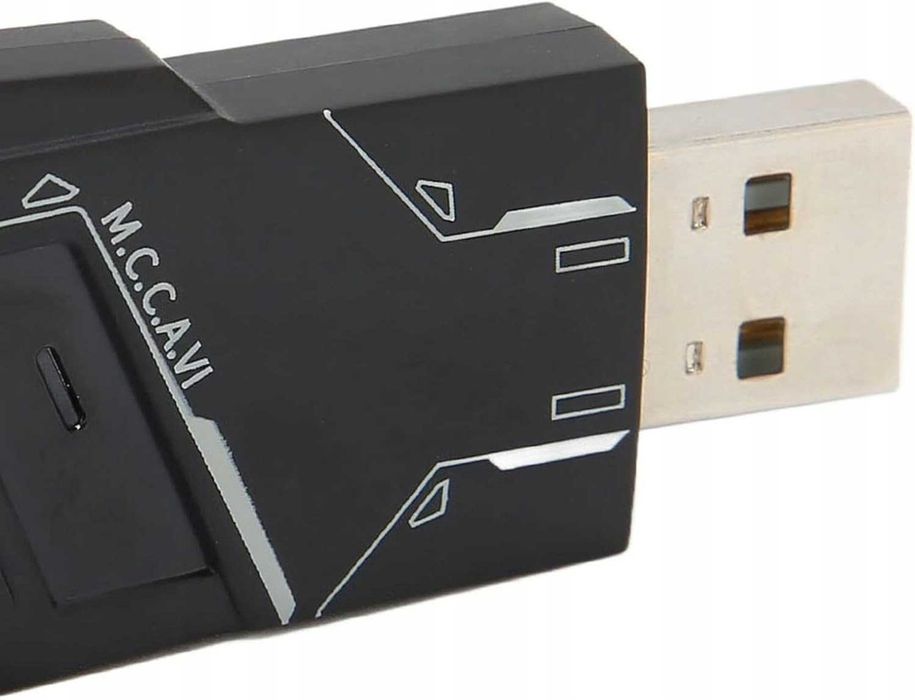 NALACAL Bezprzewodowy kontroler Adapter do PS5/4/3, Windowns
