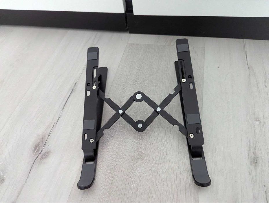 Підставка для ноутбука Auyuiiy XDJ-D103 алюмінієва Laptop Stand складна подставка для ноутбука MacBook планшета 10-17 эпл епл макбук асус леново делл