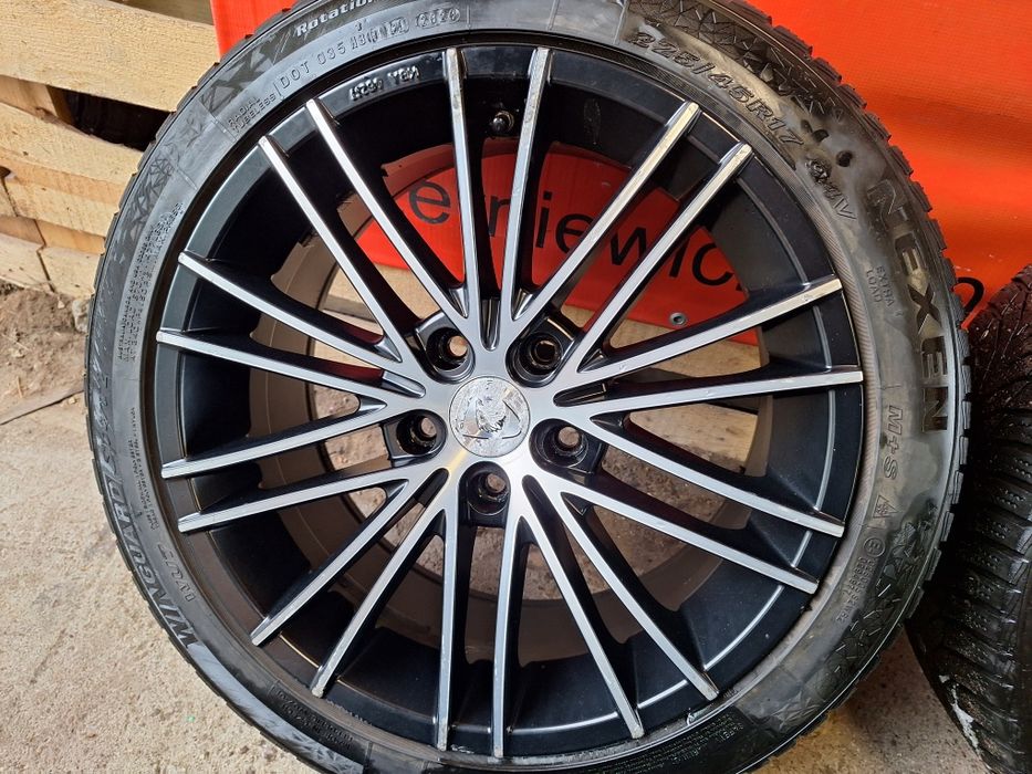 Alufelgi 5x112 17cali ET48 Audi A4 A6 Mercedes W246 W205 W206 W212koła