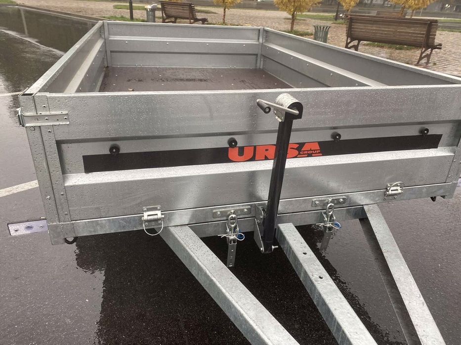 Причеп, прицеп оцинкованный, легковой, бортовой, автомобильный