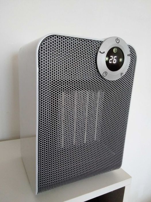 Termoventilador aquecedor elétrico EQUATION 1800w KPT-150 0586BL