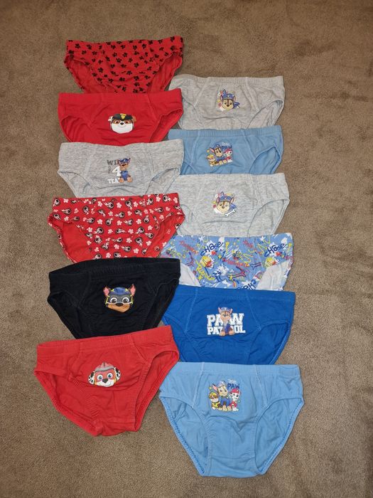 Majtki chłopięce 122-128