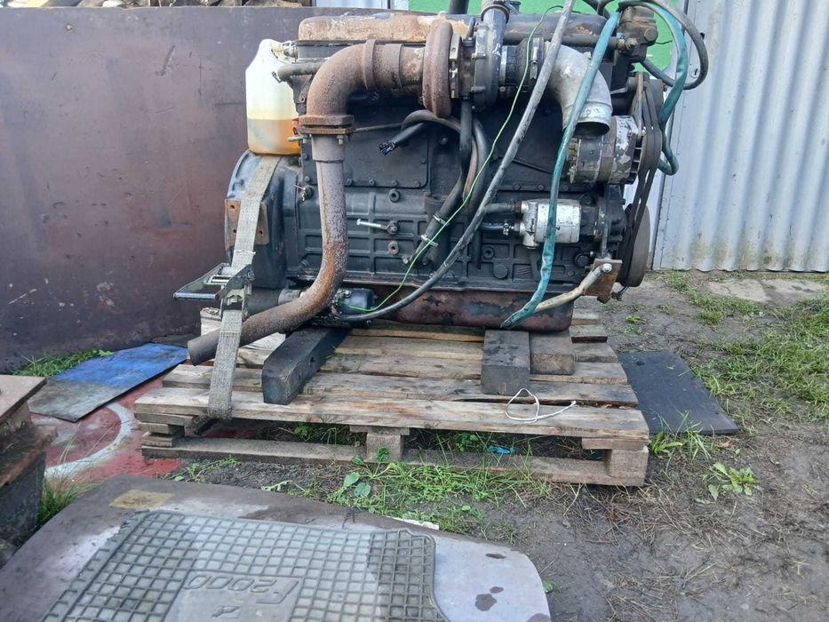 Silnik Leyland SW400 Turbo